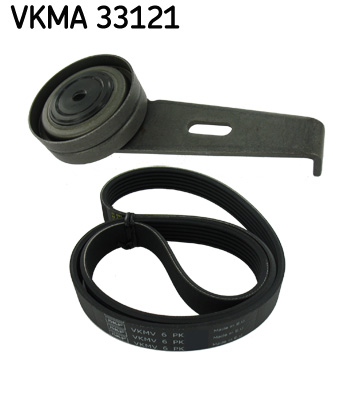 SKF VKMA 33121 Kit Cinghie Poly-V-Kit Cinghie Poly-V-Ricambi Euro
